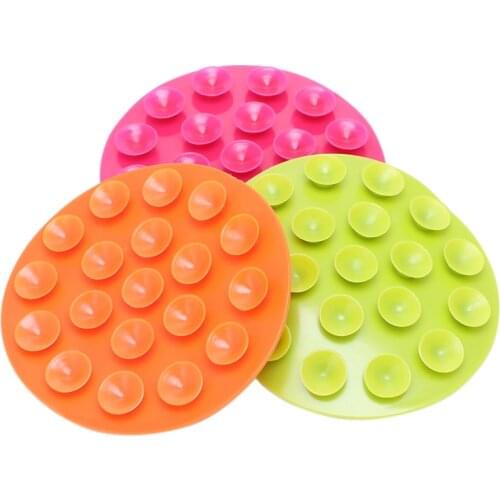 Baby Feeding Bowl Cup Anti Slip Placemat Double Sided 19 Suction Sucker Mat Pads