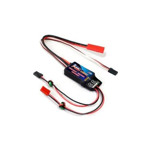 Dual R/C Adjustable Current Display UBEC 5A/5V & 5A/5V-7.4V Electronic Speed Controller for RC Plane Quadcopter