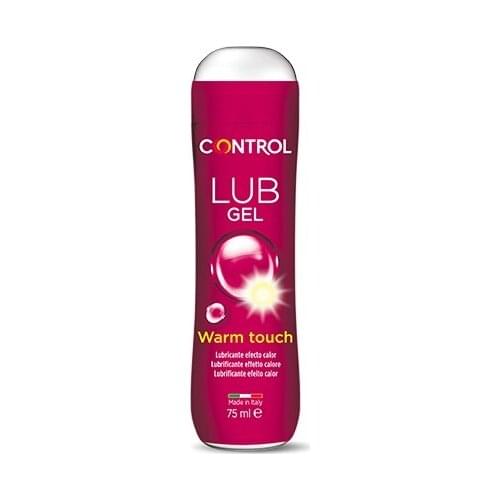 CONTROL LUB GEL LUBRICANTE EFECTO CALOR 75ML