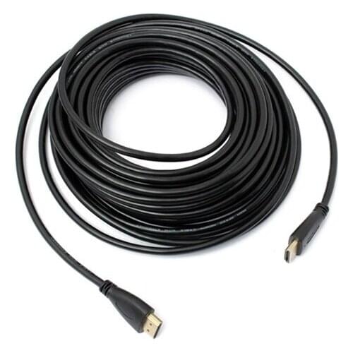 HDMI TO hdmi Cable 1M 1.5M 2M 3M 5M 8M 10M 15M fast quick High Speed Long Gold Plated Plug Male-Male HDMI Cable 30 PCS