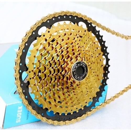 SUGEK 11 Speed Cassette 11-50 CYSKY MTB Cassette 11 Speed Fit for a Mountainbike Road Fiets MTB BMX sunrace 11 Speed