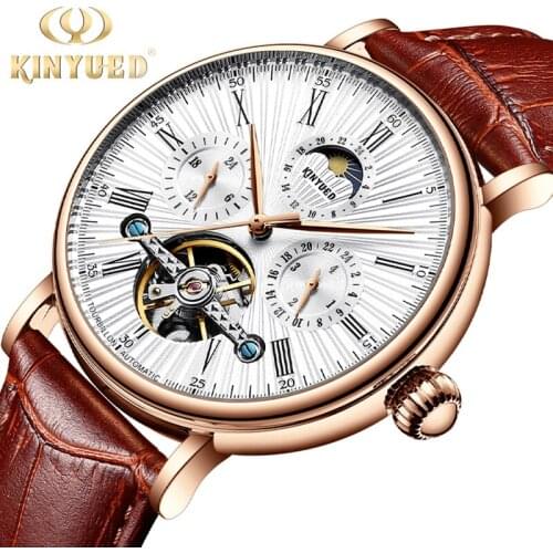 Часы в стиле ретро KINYUED China At AliExpress