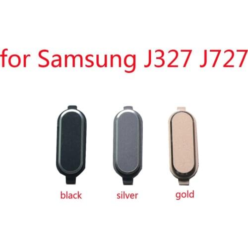 Home Button For Samsung J3 J7 2017 J327 J727 Original Mobile Phone Housing New Return Menu Button Key Black Silver Gold