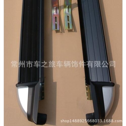 Suit For Supply Wholesale Isuzu Dmax Aluminum Alloy Anti-skid Side Refit Special Pedal