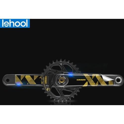 Lehool Mountain Bike XX1 EAGLE Crank Sticker AM DH Crank Decal Bicycle Stickers
