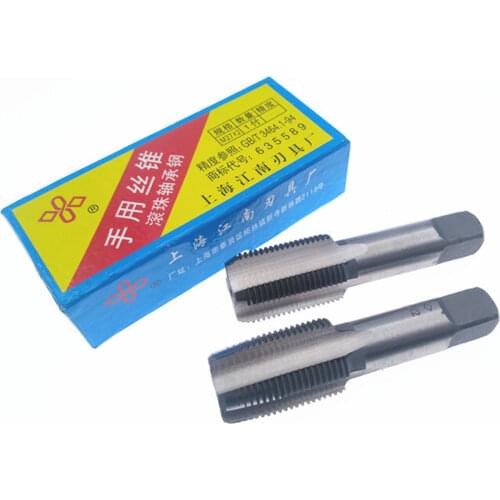 M18 x 1.0 Metric Taper and Plug Taps 18mm