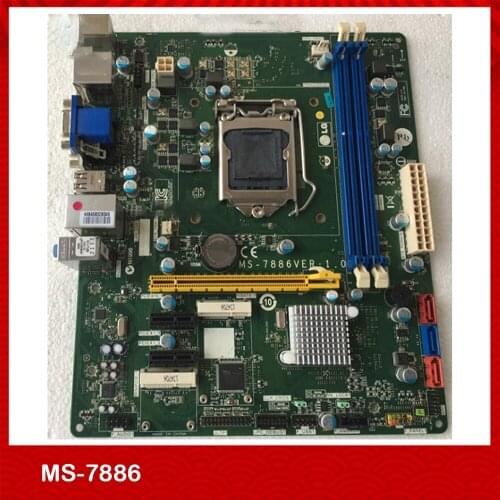 Desktop Motherboard for MS-7886 VER:1.0 1150pin DDR3 H81 Fully Tested, Good Quality