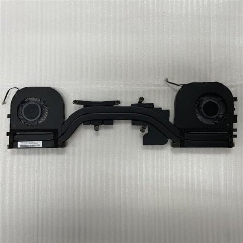 New original for Laptop Lenovo ThinkPad P1 X1 Extreme 1st CPU fan heatsink radiator copper tube thermal module 01YU923 01AY981