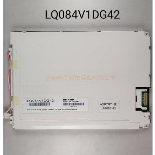 Original new 8.4'' inch industrial display LQ084V1DG42