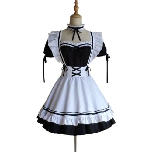 Japanese Ruffles Dress Girls Shirts Kawaii Clothes Lolita With Lace Ruffle SHORT Sleeve Shirt Women Princess Costume Tops Bow