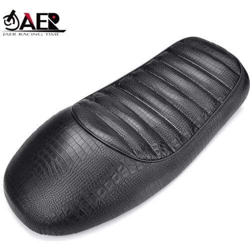 JAER Motorcycle KZ400 KZ550 K750 SR125 SR250 SR400 CB175 CB200 CB100 CB125 CB175 CB200 CB350 CB360 Flat Vintage Saddle Seat