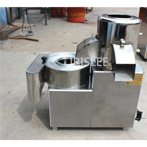 Industrial potato peeling machine/electric potato peeler machine for sale