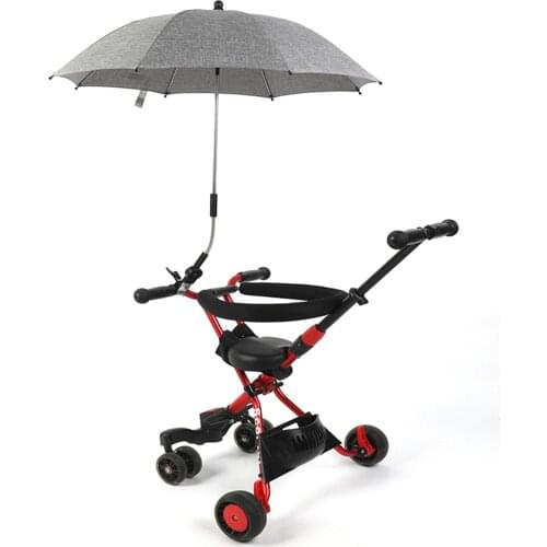 Adjustable Baby Stroller Pram Sun Shade UV Rain Protection Umbrella Parasol for Wheelchair Pushchair Accessories 75cm Diameter