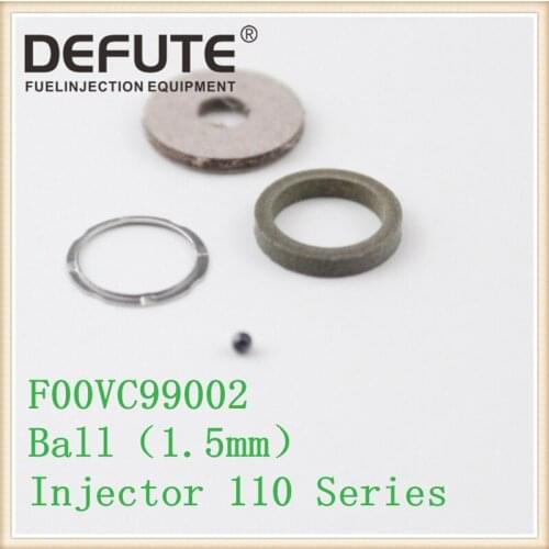 Common Rail Injector Repair Kits F00VC99002 for injector 120 Series(Ball 1.34mm), injector 110 Series(Ball 1.5mm)