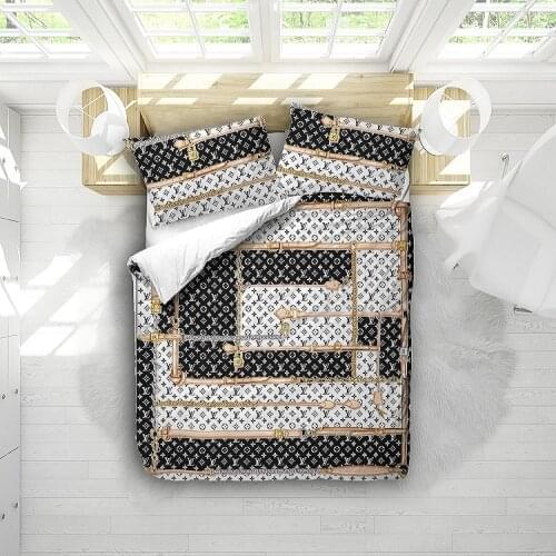 Satin luxury royal bedding set queen king size bed set bed / flat sheet bed set pillowcase duvet cover 100% Made in Turkey