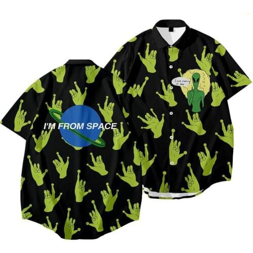 Summer New Holiday Beach Shirt Men Short Sleeve Black Dragon Printing Male Hawaiian Turn-down-collar Shirts Camisa Masculina