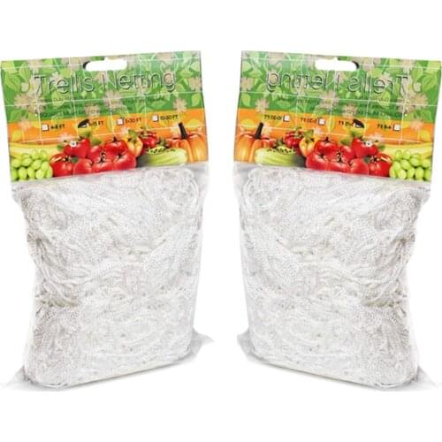 Garden Fence Polyester Plant Climbing Net Support Vine Climbing Frame Gardening Net Plant Fence Net Vegetable Plant Greater