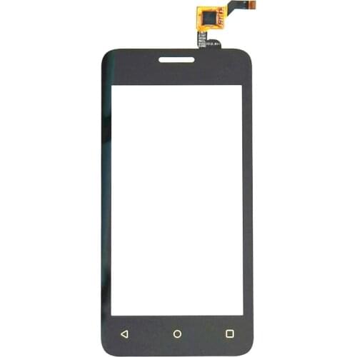 4.0 " Cell Touch Screen Sensor For Fly Stratus 6 FS407 Touch Screen FS 407 Digitizer Front Glass Touchscreen Panel With Sticker