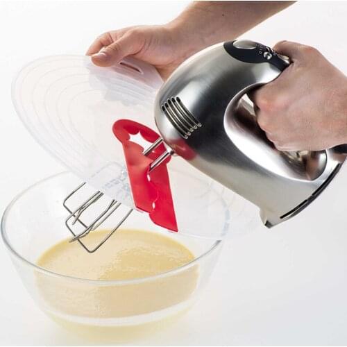 Anti Spill Silicone Lid Cover splatter guard Multifunctional kitchen Mixing Bowl Splatter Guard Kitchen Tool Splash-proof Cover