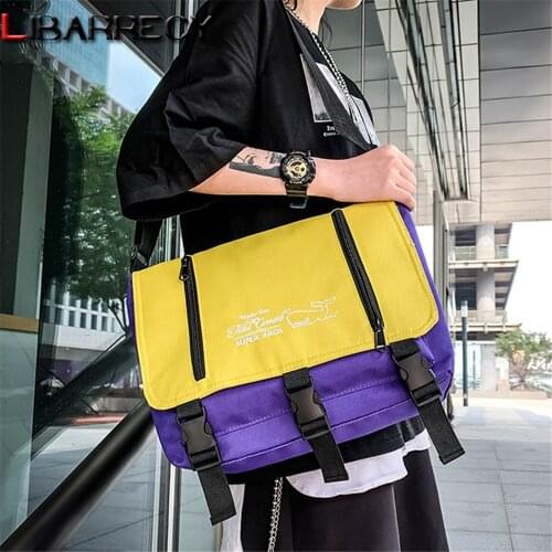 Animal Pattern Designer Ladies Shoulder Bag Letter Design Women Student School Bags Quality Oxford Cloth Womens Crossbody Bag