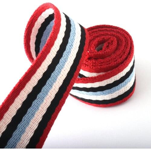 Sky Blue Webbing Purse Straps 1 1/2inch Fabric Belt Canvas Webbing Key Fobs Strap Webbing Bag Strap Making