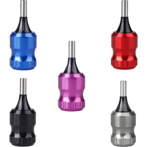Comfortable Tattoo Grip 32mm Adjustable Non-Slip Alloy Aluminum Tattoo Handle For Rotary Machine Tattoo Cartridge Needle