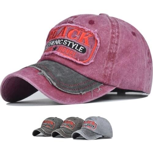 Unisex Outing Sun Hat-Men 3D Letter Embroidery Hip-Hop Caps-Women Snapback Hats Cotton Casual Wild Cap-Adjustable Baseball Cap