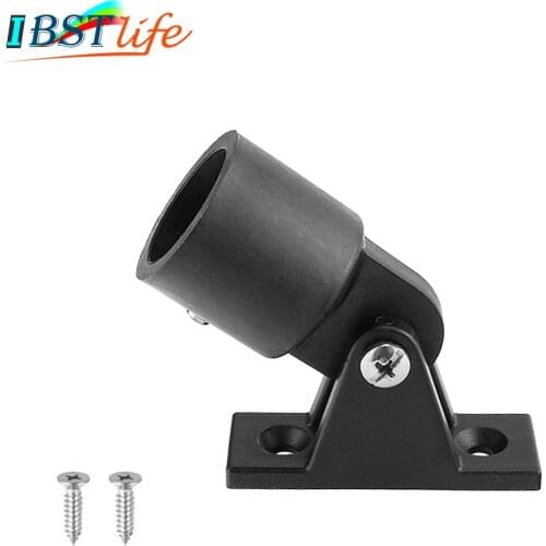 High Quality Nylon Boat Bimini Top Fitting Deck Hinge Slide Cap Pipe Eye End Cap External Eye End Canopy Tube Boat Accessories