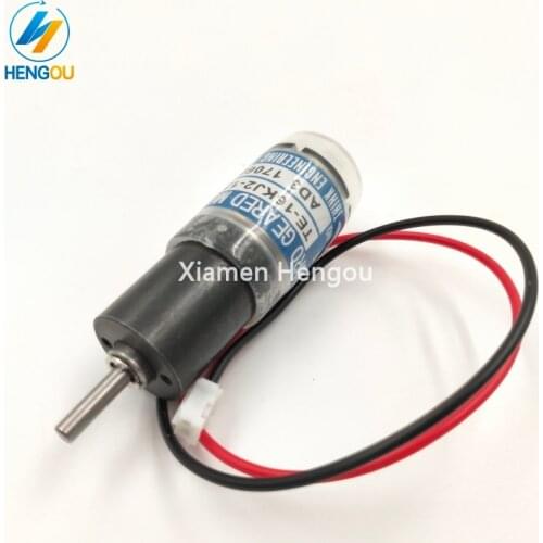 1 Piece high quality Ryobi ink key motor TE-16KJ2-12-576 TE16KJ2-12-576 Ryobi machine spare parts