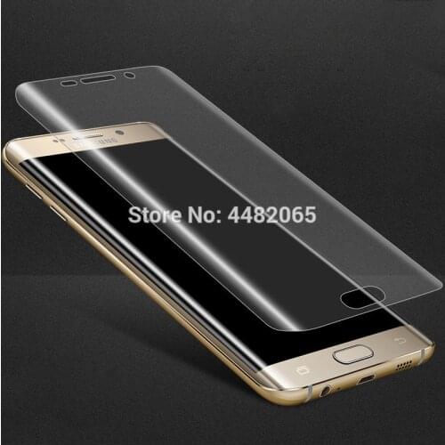 Screen protector For Samsung Galaxy S7 S6 edge Glas Film Protective On For Samsung Galaxy S 7 S 6 edge plus (Not Tempered Glass)