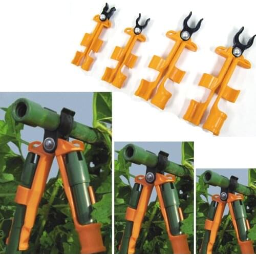 30PCS Plastic Plant Support Clips Greenhouse Vegetables Gardening Fittings Climbing Bracket Connectors