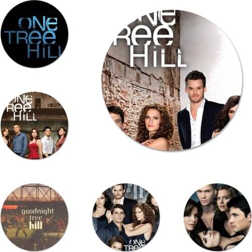 One Tree Hill Icons Pins Badge Decoration Brooches Metal Badges For Clothes Backpack Decoration