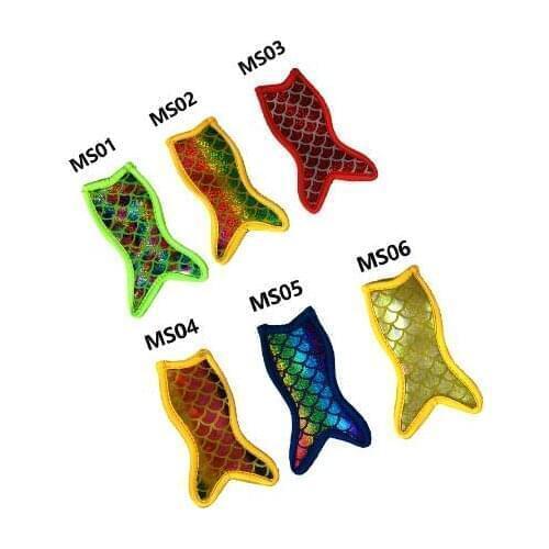 100pcs blink Mermaid Popsicle Holder Freezer Icy Pole Ice Lolly Sleeve Protector For Ice Cream Tools For Party Supply Ice Tool