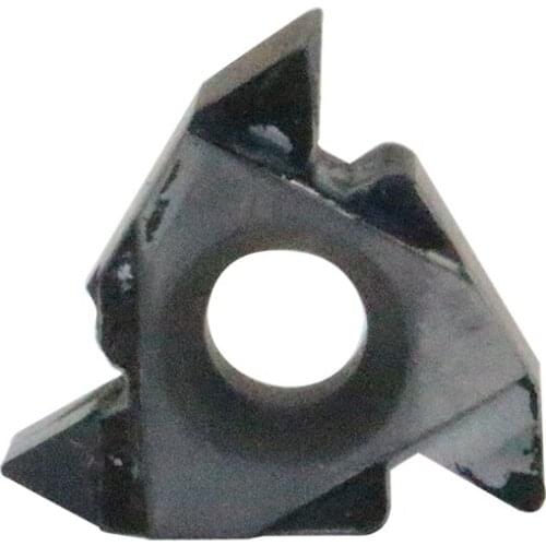 2PCS 16ER AG60 Carbide Internal Insert Lathe Turning Threading Tool PCD