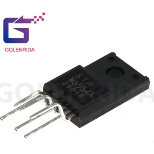 2pcs/lot STRW6554A TO220F-4 STR-W6554A STRW6554 W6554 TO-220F 100% New