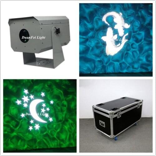 2pcs+Flycase) 2019 NEW High Power 200watt led projector dmx gobo lyre ip65 waterproof led spot gobo light