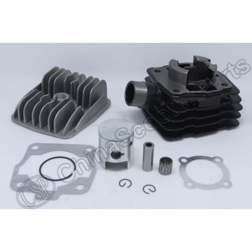39.5mm 50 50CC Bore Cylinder Piston Gasket Head Kit For KTM SX Mini Adventure Senior
