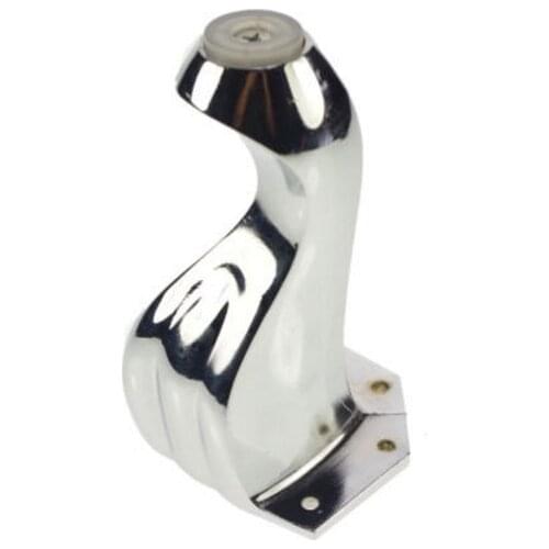 4pcs 140mm Metal Furniture Cabinet Legs Tea Table Bed Chair Sofa Leg Feet