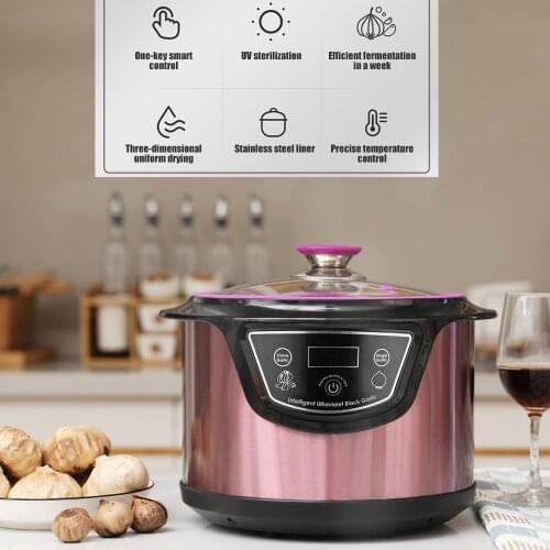 6L Automatic Black Garlic Fermenter Yogurt Maker Intelligent Control DIY Cooker Garlic Ferment Smart Fermentation Machine New