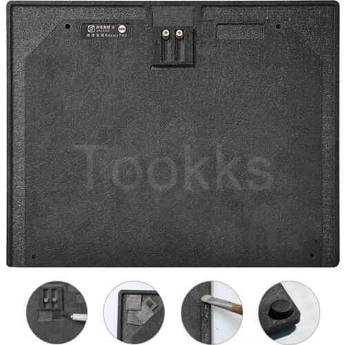 Amaoe M80 Mobile Phone Repair Mat IC Chip Glue Removal Board Synthetic Stone Non-slip BGA soldering Repair Tools