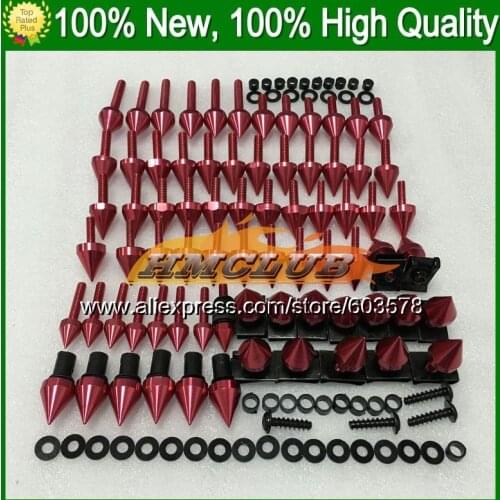Fairing bolts full screw kit For HONDA NSR250R 90 91 92 93 MC21 NSR 250R NSR250 R 1990 1991 1992 1993 CL94 Nuts bolt screws Nut