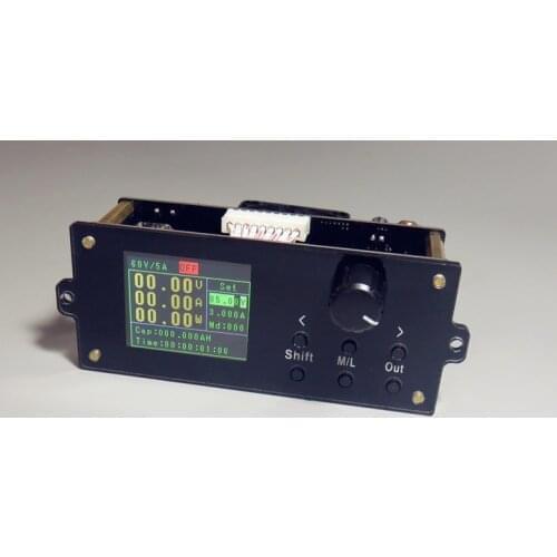 DPX6005S DC DC Buck Converter CC CV Power Module 0-60V 5A Adjustable Regulated power supply Voltmeter ammeter