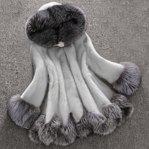 Шубы с капюшоном Eillysevens China At AliExpress