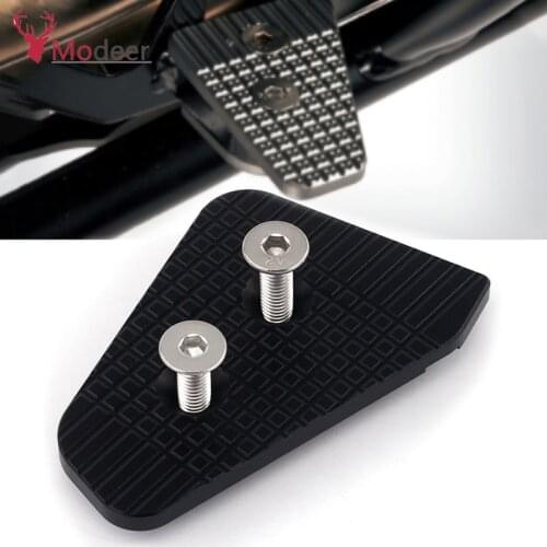 F 750GS 850GS Foot Brake Lever Pedal Enlarge Extension Rear Brake Peg Pad Extender For BMW F750GS F850GS 2018-2019 F750 GS
