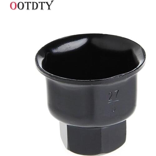 2017 Auto Car Oil Filter Wrench Cap Socket 27mm 3/8" Drive For Mercedes-Benz Hand Tools