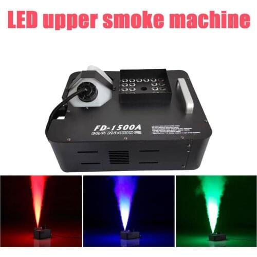 Carbon dioxide gas column machine 1500W24 LED on the jet column hood wedding stage fog machine