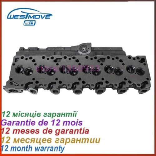 Cylinder head for Cummins Series B 5800CC 5.8 D L6 ENGINE : 6BT 6BTAA 3913391 3911273 3917287 3905470