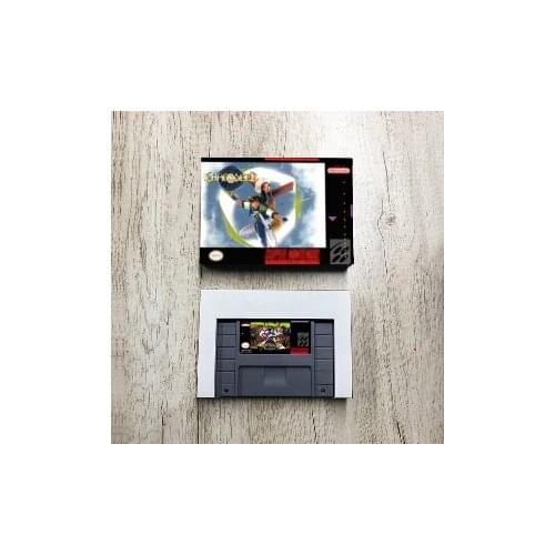 Chaos Seed - USA Version RPG Game Card with Retail Box