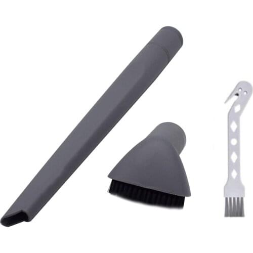 Crevice Tool and Dust Brush,Vacuum Accessories Attachments for Shark Vacuum Cleaner Models NV350,NV352,NV355,NV356