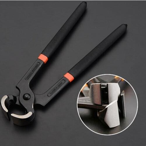 Carpenter Pincers Wire Stripper Cutters Hand Tools Pull Nail Plier Pince Multifonction Outil